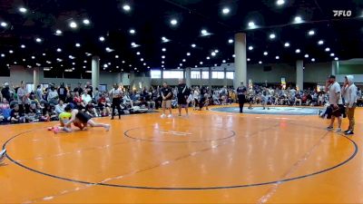 140 lbs Semis & 1st Wb (8 Team) - Laken Griffin, BRAWL Pink vs Kaylee Matchette, Alabama Elite Gold