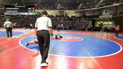 144-2A Cons. Round 2 - James Black, Lovett School vs Carter Brock, Sonoraville