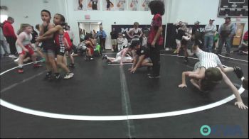 49 lbs Semifinal - Slate Pinson, Elgin Wrestling vs Harrison White, Murray County Takedown Club