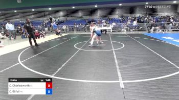 139 lbs Consolation - Cloe Charlesworth, VA vs Charlotte Gilfoil, PA