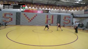 190 lbs Cons. Round 1 - Landon Nez, Riverton vs Ian Backman, Natrona County