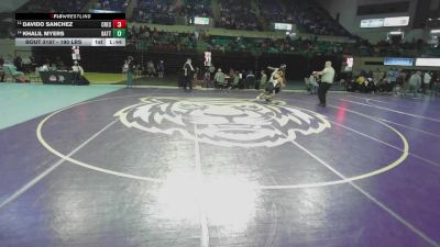 190 lbs Consi Of 8 #1 - Davido Sanchez, Crescent vs Khalil Myers, Battery Creek