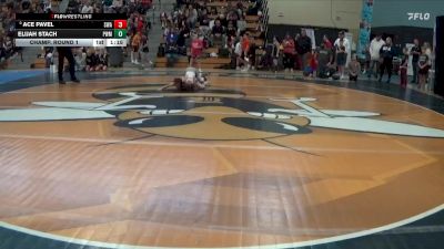 75 lbs Champ. Round 1 - Elijah Stach, Pursuit Wrestling Minnesota vs Ace Pavel, Summit Wrestling Academy
