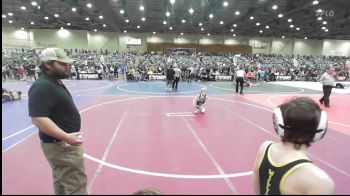 78 lbs Round Of 16 - Parker Wells, Damonte Mustangs WC vs Walthari Bertolino, Willits Grappling Pack