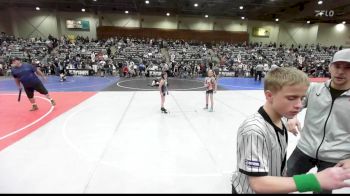 61 lbs Round Of 16 - Wyatt Jordan, Ravage vs Jameson Willaman, Nevada Elite WC