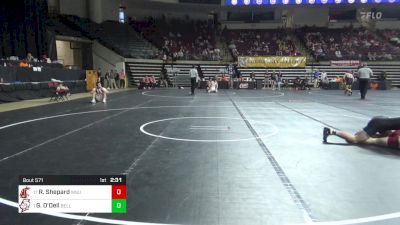 165 lbs Round Of 16 - Robert Shepard, Washington State vs Grant O'Dell, Bellarmine