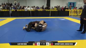 Anthony Gabriel Andrade Silva vs Alan Tang Wang 2026 Pan IBJJF Jiu-Jitsu No-Gi Championship