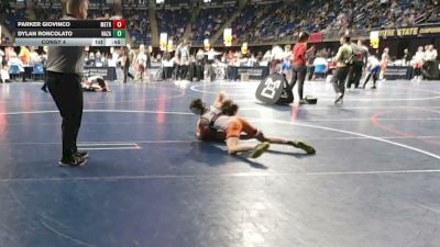 95 lbs Consy 4 - Parker Giovinco, Methacton vs Dylan Roncolato, Nazareth