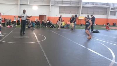 120 lbs Round 6 (8 Team) - Jamison Huffman, Neighborhood Wrestling vs Sawyer Warner, Warner Elite