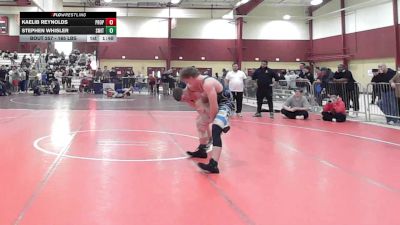 165 lbs Consi Of 8 #2 - Kaelib Reynolds, Prophecy RTC vs Stephen Whisler, Smittyâ??s Barn