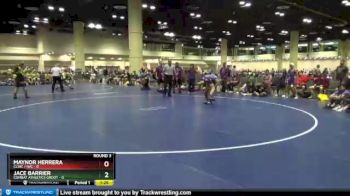 106 lbs Round 3 (10 Team) - Maynor Herrera, CLWC / IWC vs Jace Barrier, Combat Athletics Groot