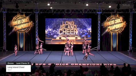 Long Island Cheer - Day 2 [2024 Chrome Level 2 Senior D1] 2024 Winner's Choice Championships - Mohegan Sun