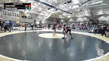 122 lbs Cons. Round 4 - Ezekiel Rangel, Durham Wrestling Club vs Jesse Rivera, Red Wave Wrestling