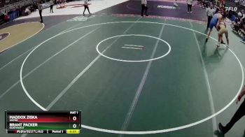 Cons. Round 1 - Maddox Ziska, Wayne vs Brant Packer, Northwest