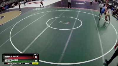 Cons. Round 1 - Maddox Ziska, Wayne vs Brant Packer, Northwest