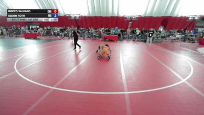 100 lbs Champ. Round 1 - Jaxsen Vestal vs Gavin LaCoy, IZZY Style Wrestling