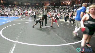 7th Place - Corbin Daily, Smith Wrestling Academy vs Xavier Rose, Pin-King All Stars