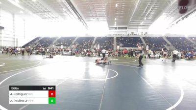 132 lbs Consi Of 8 #1 - Jaz Rodriguez, Riverside Rascals vs Arthur Paulino Jr, YV Wrestling