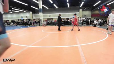 165 lbs Consi Of 16 #2 - Jayden Hwang, Coppell High School Wrestling vs Cade Yarosh, 3F Wrestling