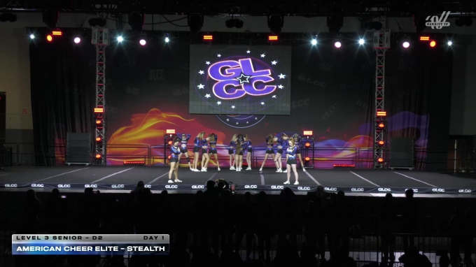 American Cheer Elite - Stealth [2026 L3 Senior - D2 Day 1] 2026 GLCC ...