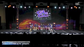 American Cheer Elite - Stealth [2026 L3 Senior - D2 Day 1] 2026 GLCC Grand Nationals
