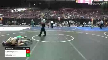 70 lbs Round Of 32 - Connor Devoogd, Umpqua Wrestling Club vs Branson Hunter, Eureka Militia