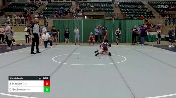 73 lbs Consolation - Jensen Maddox, South Paulding Junior Spartans Wrestling Club vs Colby Buchanan, Heard County USA Takedown