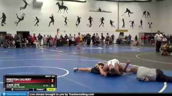 125 lbs Quarterfinal - Cody Wood, St. Clair vs Allan Davis, Henry Ford College