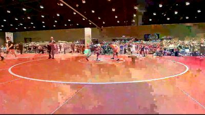 132 lbs Cons. Round 5 - Dean Wainwright, IL vs Kiernan Meink, NE