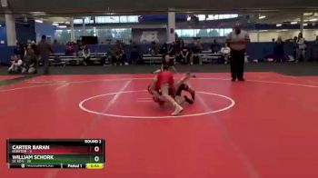 75 lbs Round 2 (4 Team) - William Schork, St. Ed`s vs Carter Baran, Kenston