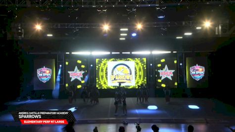 Andrea Castillo Preparatory Academy - Sparrows [2026 Elementary Perf NT Large Day 2] 2026 US Open Cheerleading & Dance Championship