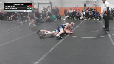 115 lbs Round 4 (10 Team) - Kolton Ross, Prodigy vs Brett Georger, Contenders WA