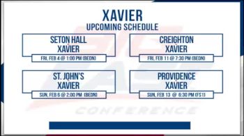 Replay: Xavier vs St. John's | Feb 2 @ 6 PM