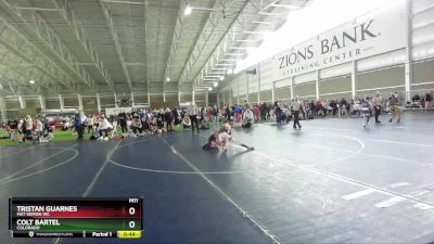 84 lbs Semifinal - Colt Bartel, Colorado vs Tristan Guarnes, Mat Demon WC