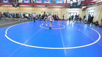 106 lbs Consi Of 16 #2 - Carter Kuhn, Portsmouth vs Nick Swan, Weymouth