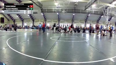 285 lbs Cons. Round 2 - John Duran, Gannon University vs Elijah Frizzell, Randolph