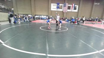 110C Champ. Round 1 - Giuliana Rios, College Park vs Trinity Rickner, Glenpool