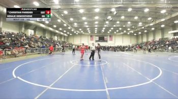 165 lbs Cons. Round 3 - Kenaje Demosthene, Unattached vs Christian Paredes, Cortland