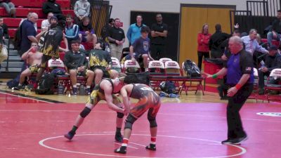 139 lbs Final - Brayden Mixay, OK vs Collier Hartman, WPIAL