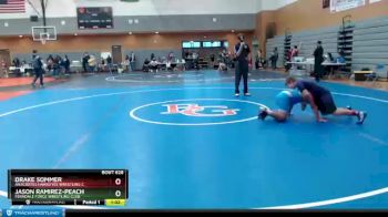 135 lbs Round 3 - Jason Ramirez-Peach, Ferndale Force Wrestling Club vs Drake Sommer, Anacortes Hawkeyes Wrestling C