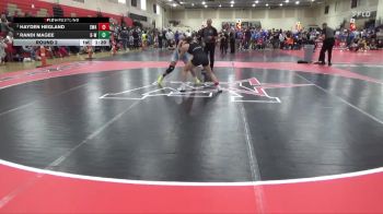 125 lbs Round 2 - Hayden Hegland, Sarbacker Wrestling Academy vs Randi Magee, Baldwin - Woodville