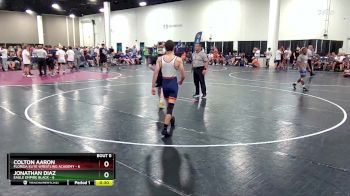 120 lbs Semis & 1st Wrestleback (8 Team) - Sean Herlihy, Florida Elite Wrestling Academy vs Lucas Milian, Eagle Empire Black