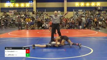 Match - Coji Campbell, Toss Em Up Wrestling Academy vs Dakota Jeffords, Mingus Mountain Wrestling Club