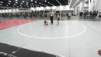 54 lbs Quarterfinal - Bentley Baker, Ravage WC vs Trenton Boisa, Warriors Of Christ