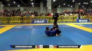 Ryu Angelo Castro Pangelinan vs Sebastian Cubillos Lozano 2025 American National IBJJF Jiu-Jitsu Open Championship