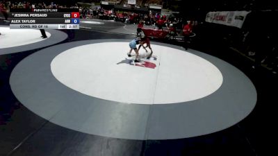 110 lbs Cons. Rd Of 16 - Jesirra Persaud, Community Youth Center - Concord Campus Wrestling vs Alex Taylor, Alpha Omega Wrestling