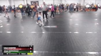 60 lbs Cons. Semi - Cole Sandifer, Shandon Sharks Wrestling Club vs Noah McDougald, Unaffiliated