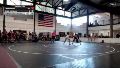 161-164 lbs Cons. Round 1 - Reid Balis, Naperville Wrestling Club vs Gage Newman, Kettering Fairmont