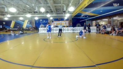 150 lbs Round 4 (8 Team) - Hunter Adams, Attack WC vs Charles Sinner, Inner Champ WC