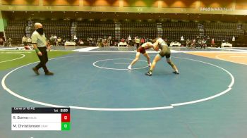 174 lbs Consi Of 16 #2 - Rylin Burns, Montana-Northern vs Mason Christiansen, UNATT-Oregon State